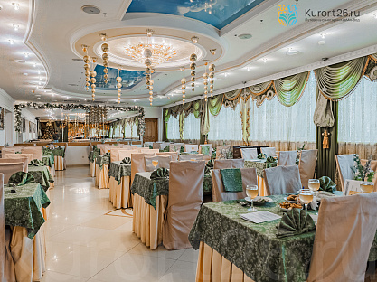  Санаторий &laquo;Пятигорский нарзан&raquo; г. Пятигорск. Столовая